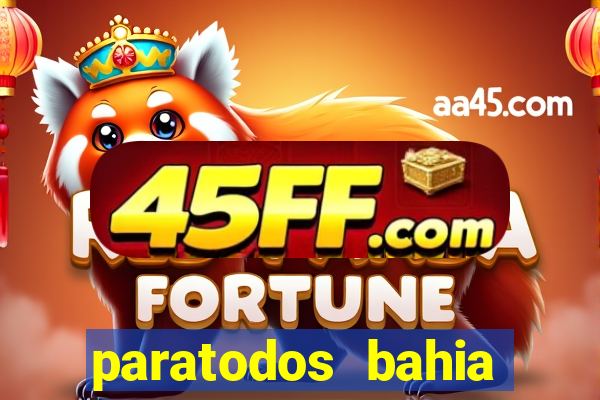 paratodos bahia palpite do dia